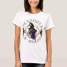 Sentinels of Apollo Logo S-Sleeve T-Shirt Women 3X
