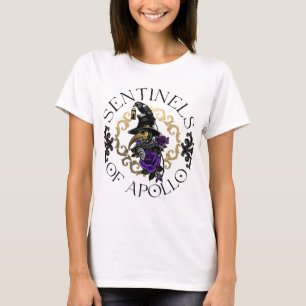 Sentinels of Apollo Logo S-Sleeve T-Shirt Women 3X