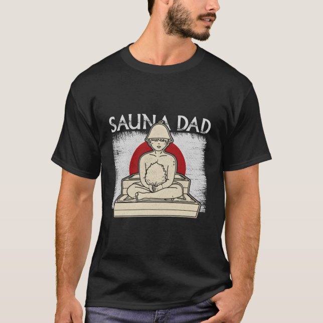Sento Sauna Master Japanese Bathhouse Banja Steam  T-Shirt (Front)