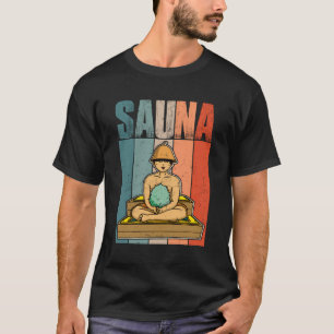 Sento Sauna Master Japanese Bathhouse Banja Steam T-Shirt