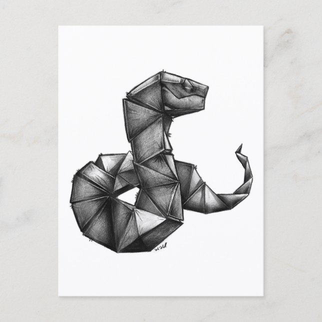 SentrySnake - Postcard (Front)