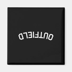 Seoftll Upside Down Outfield Magnet