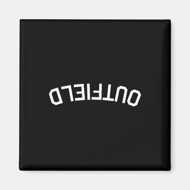 Seoftll Upside Down Outfield  Magnet (Front)