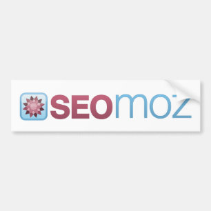 SEOmoz Logo Bumper Sticker