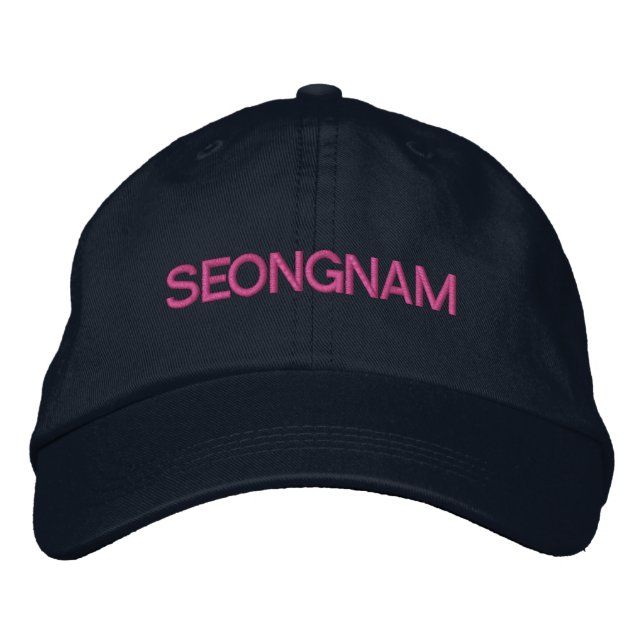 Seongnam Cap (Front)