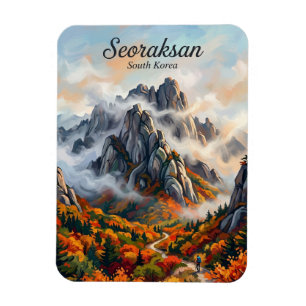 Seoraksan National Park South Korea Magnet