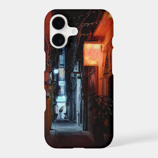 Seoul Alley Neon Sign Korea Phone Case
