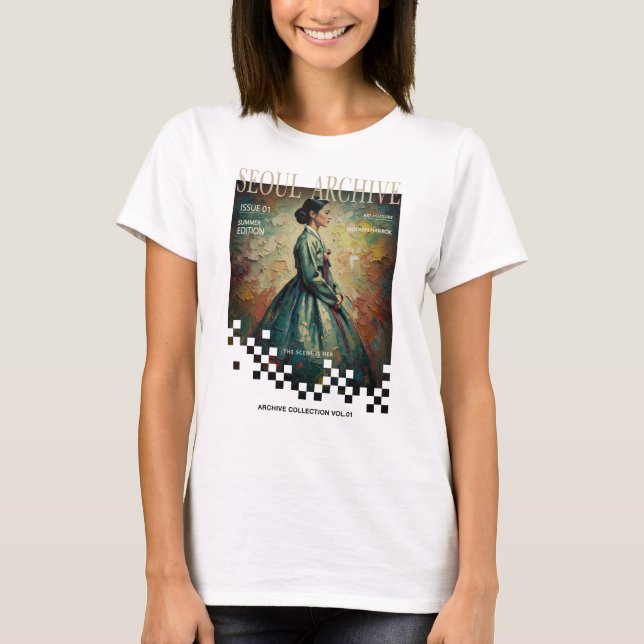 Seoul Archive Hanbok T-Shirt (Front)