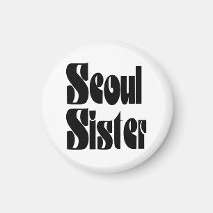 Seoul Brother Magnet