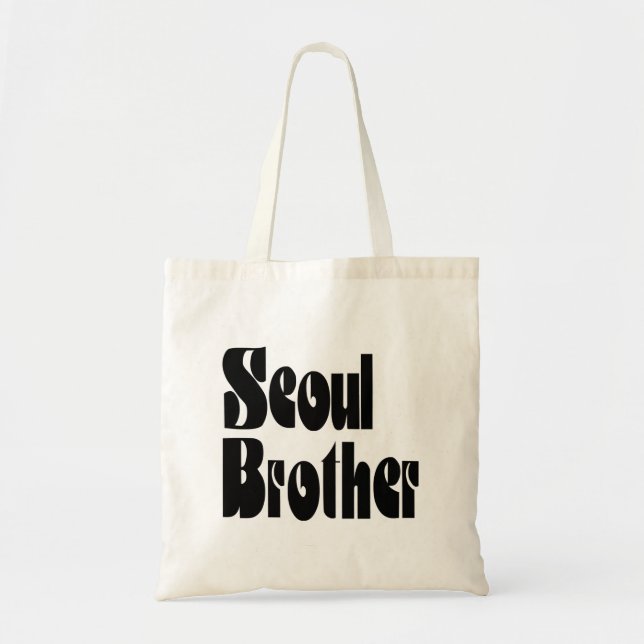 Seoul Brother Tote Bag (Front)