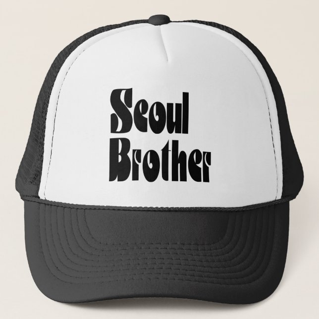 Seoul Brother Trucker Hat (Front)