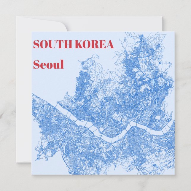 Seoul Card (Front)