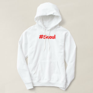"#Seoul" Cute Design. Buy Now Hoodie