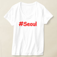 "#Seoul" Cute Design. Buy Now