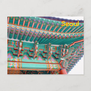 Seoul Eaves Postcard