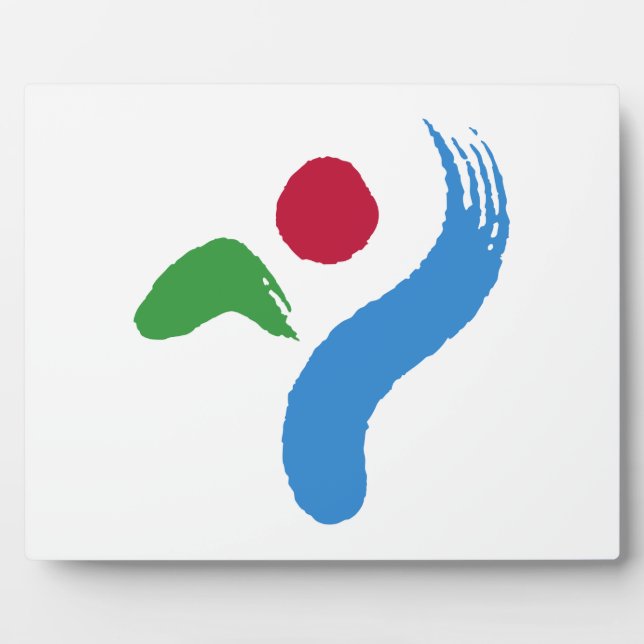 Seoul Flag Plaque (Front)