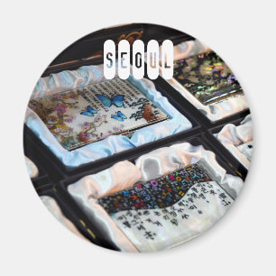 Seoul in South Korea Magnet