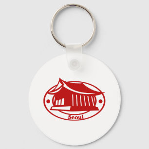 Seoul Key Ring
