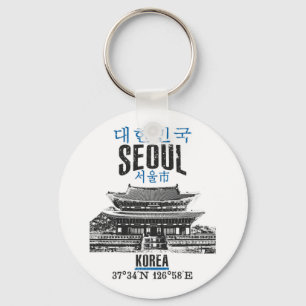 Seoul Key Ring