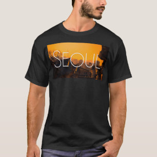 Seoul Korea city night summer 2 T-Shirt