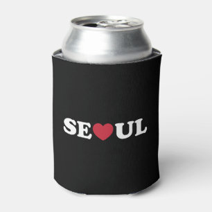 Seoul Love Heart Can Cooler