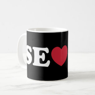 Seoul Love Heart Coffee Mug