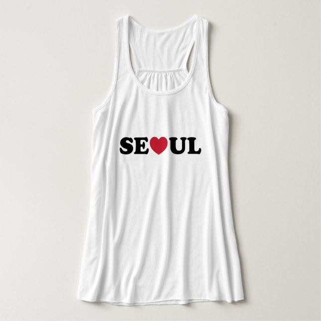 Seoul Love Heart Singlet (Design Front)
