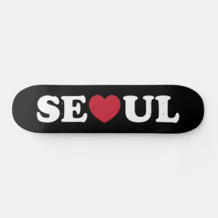 Seoul Love Heart Skateboard