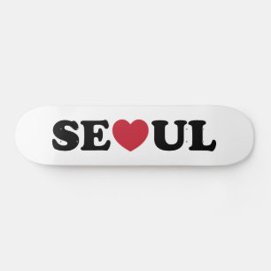 Seoul Love Heart Skateboard