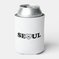 Seoul Love Heart Taegeukgi Flag