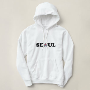Seoul Love Heart Taegeukgi Flag Hoodie