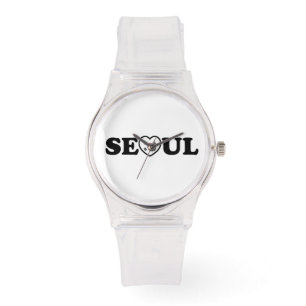 Seoul Love Heart Taegeukgi Flag Watch