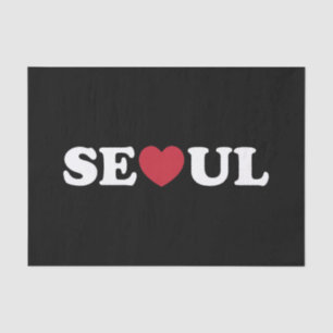 Seoul Love Heart Tissue Paper