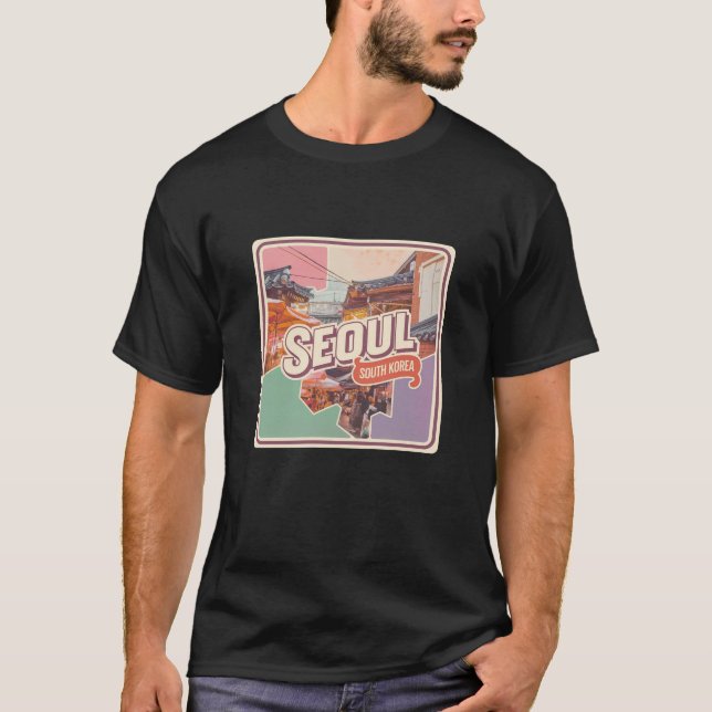 Seoul Lovers Gift T-Shirt (Front)