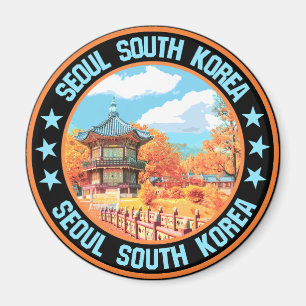 Seoul                                              magnet