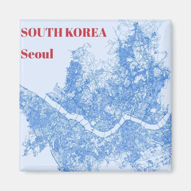 Seoul Magnet (Front)