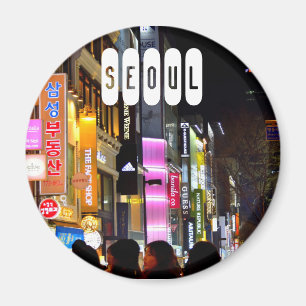 Seoul of South Korea Magnet