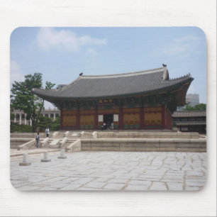 seoul shrine mouse pad