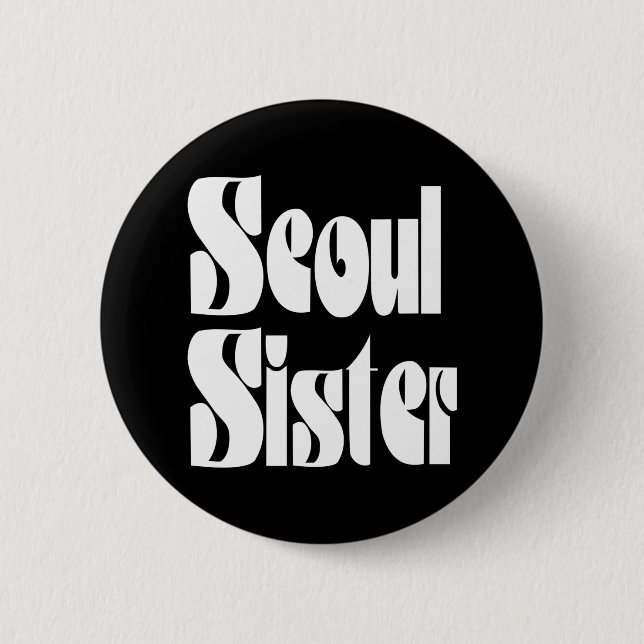 Seoul Sister Button (Front)