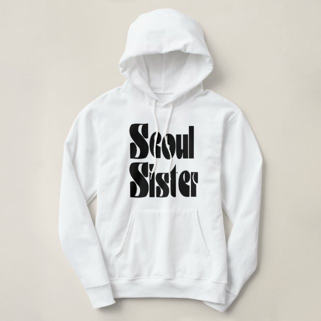 Seoul Sister Hoodie (Design Front)