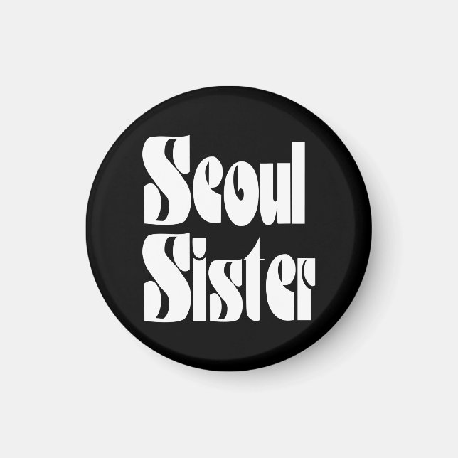 Seoul Sister Magnet (Front)
