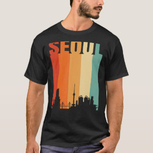 Seoul Skyline T-Shirt