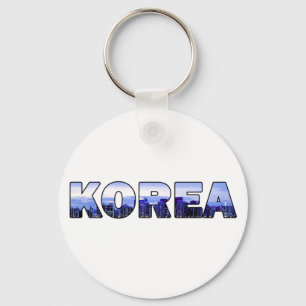 Seoul South Korea 017 Key Ring