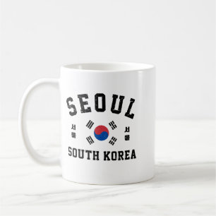 Seoul South Korea Coffee Mug