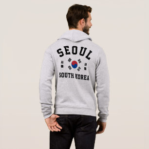 Seoul South Korea Hoodie