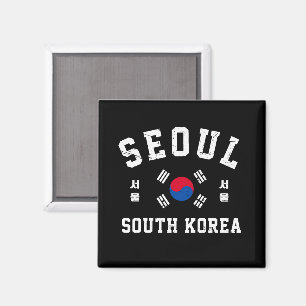 Seoul South Korea  Magnet