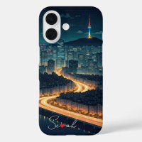 Seoul South Korea Night view