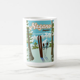 Seoul South Korea Ski logo Coffee Mug