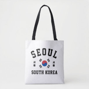 Seoul South Korea  Tote Bag