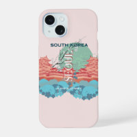 Seoul South Korea Travel Art